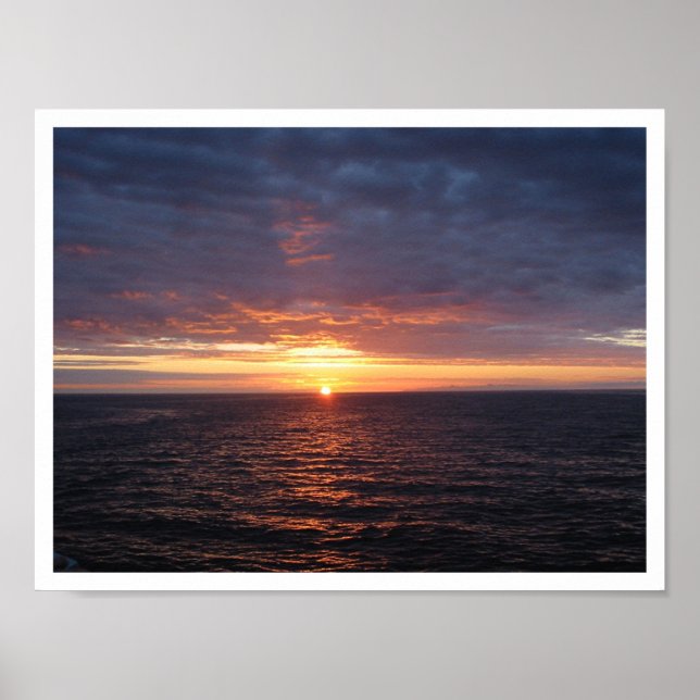 Póster Baja Sunrise (Frente)