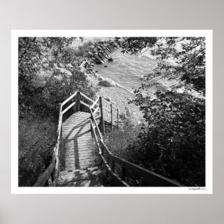 Póster Bajando los pasos