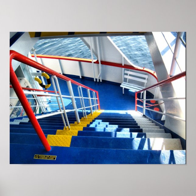 Póster Bajando poster (Frente)