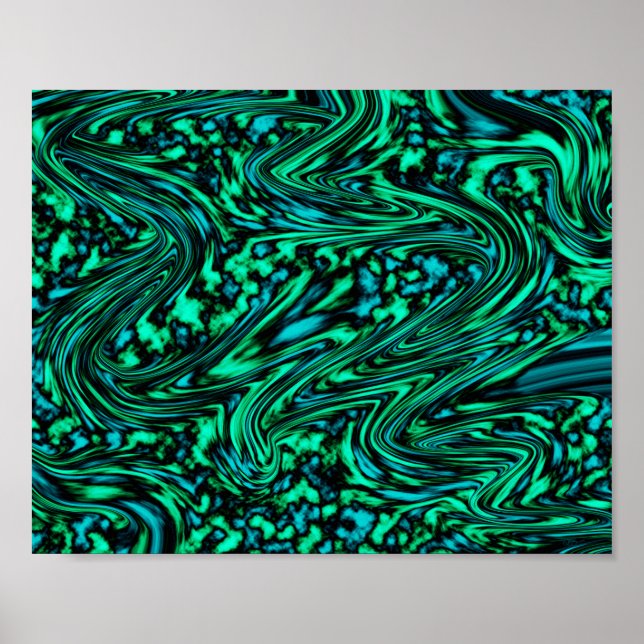 Póster Bajar flujo (Frente)