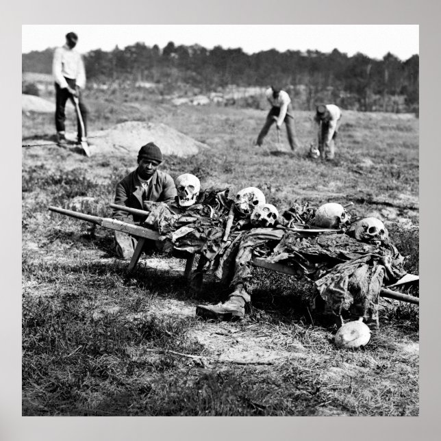 Póster Bajas en el puerto frío: 1865 (Frente)