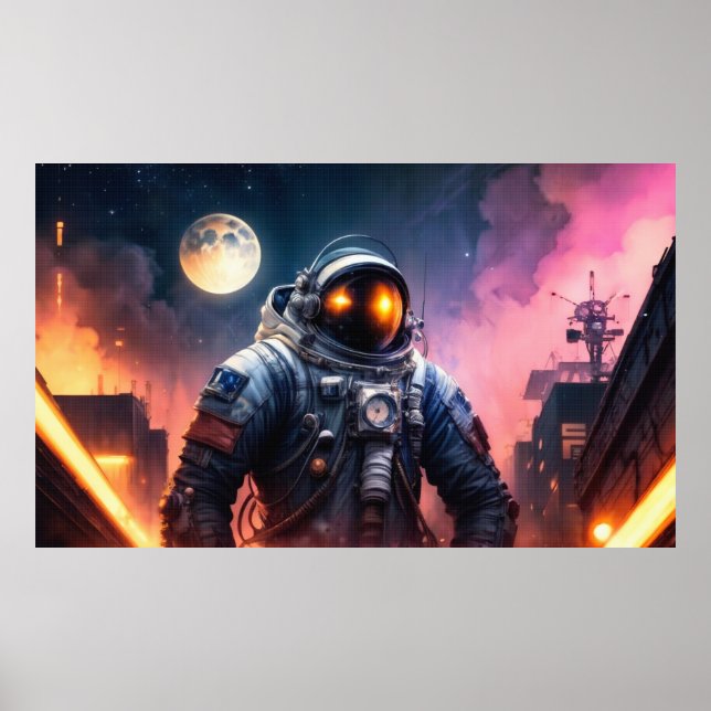 PÓSTER BAJO A LA TIERRA-2 (Frente)