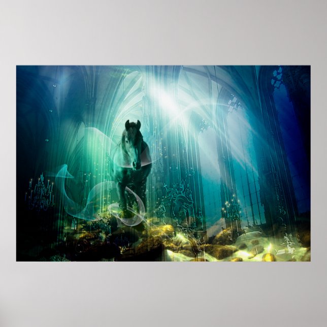 Póster Bajo el agua - Poster (Frente)