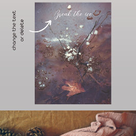 Póster Bajo el hielo