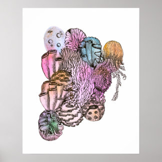 Póster Bajo el Mar 01