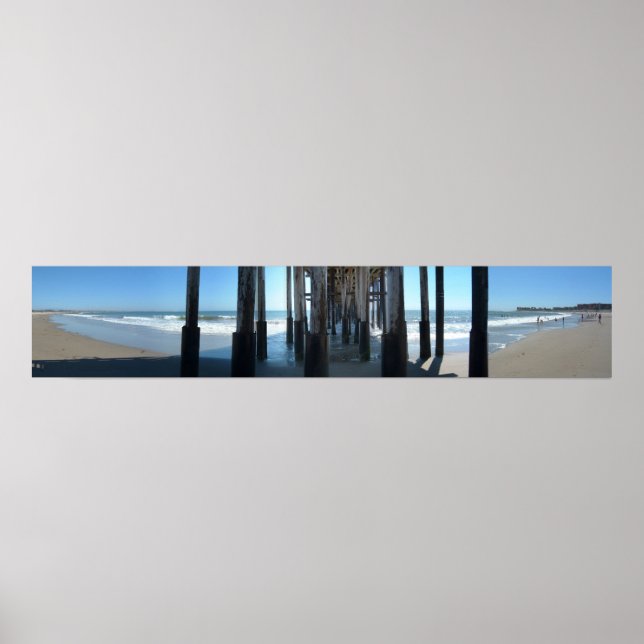 Póster Bajo el muelle (Frente)