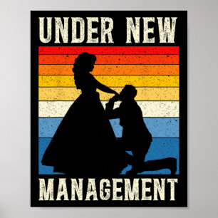 Póster Bajo el nuevo gobierno Groom Boda Bacheler Party