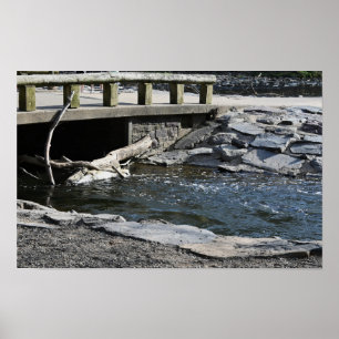 Póster Bajo el Poster Bridge