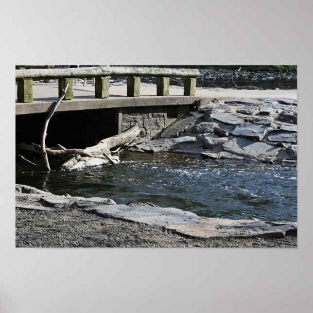 Póster Bajo el Poster Bridge (Frente)