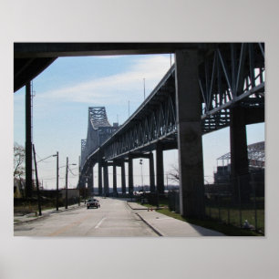 Póster Bajo el puente