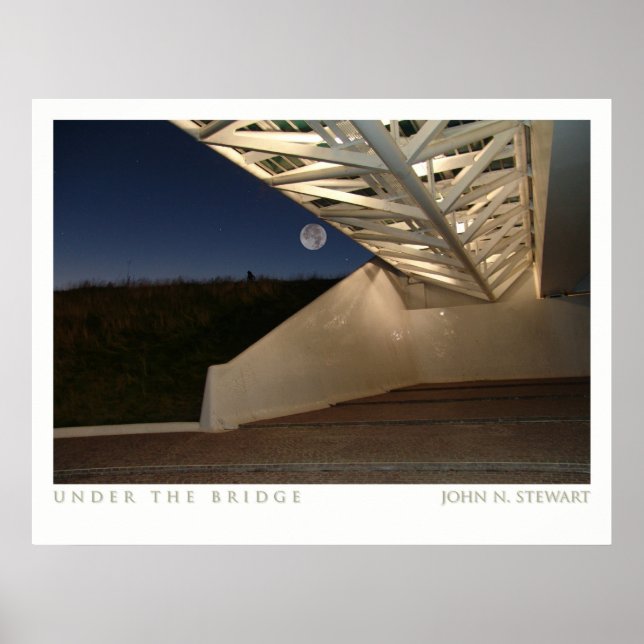 Póster Bajo el puente (Frente)