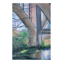 Bajo el puente Arroyo Seco Pasadena