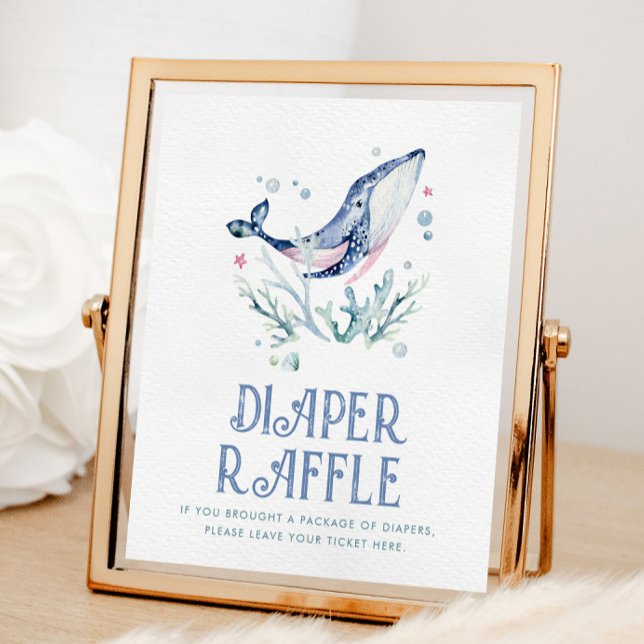 Póster Bajo el Rótulo Sea Diaper Raffle (Subido por el creador)