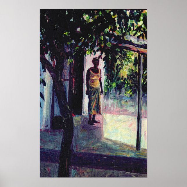 Póster Bajo el Verandah 2002 (Frente)