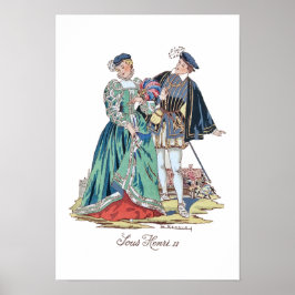 Póster Bajo Enrique II