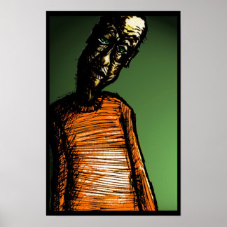 Póster bajo impacto de ruido - Personalizado