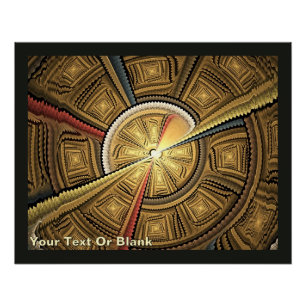 Póster Bajo la cúpula del templo