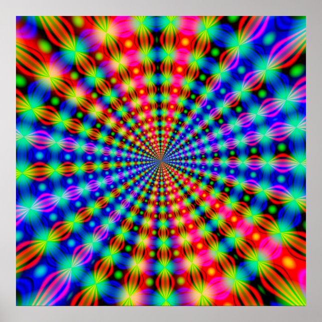 Póster "Bajo la influencia" (Frente)