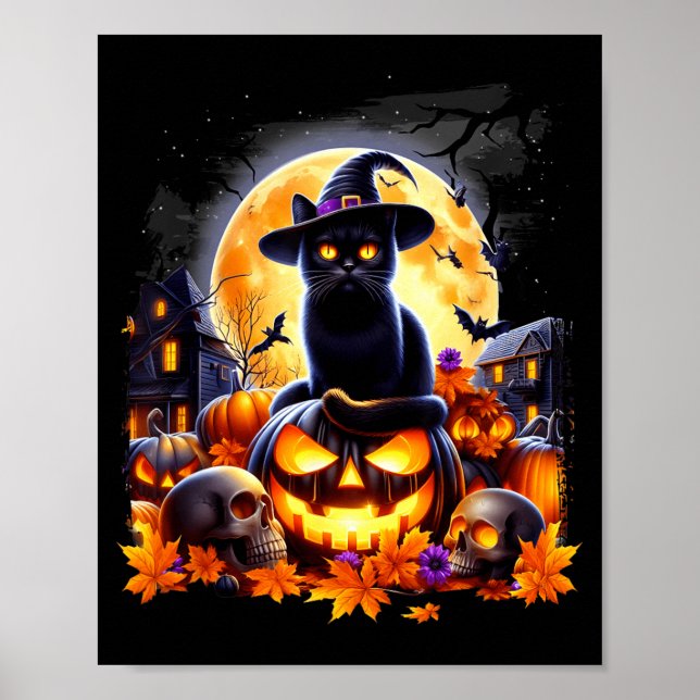 Póster Bajo la luna (Frente)