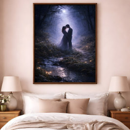 Póster Bajo la Misma Luna