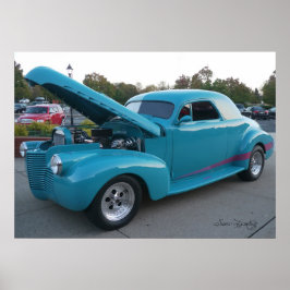 PÓSTER BAJO LA SANGRE DE 1940 CHEVY
