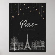 Bajo las estrellas en París Poster
