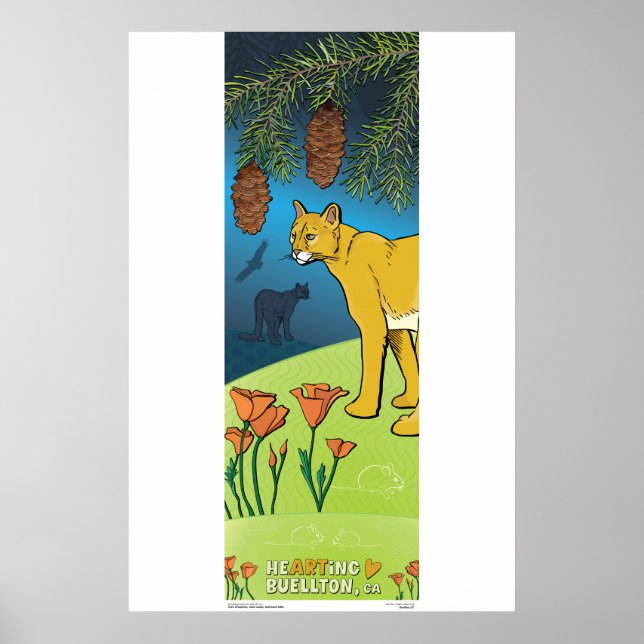 Póster - Bajo las ramas (Frente)