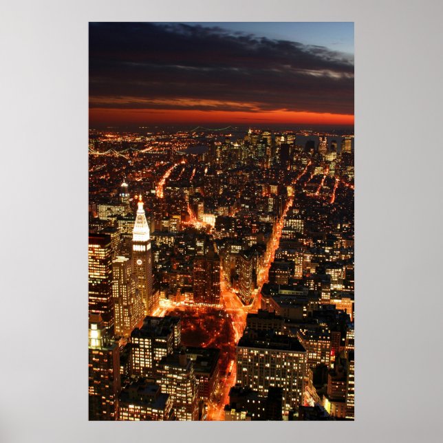 Póster Bajo Manhattan (Frente)