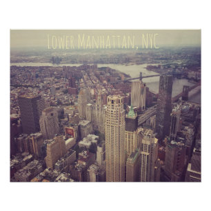 Póster Bajo Manhattan