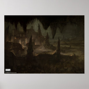 Póster Bajo oscuridad 2