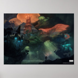 Póster Bajo oscuridad 3