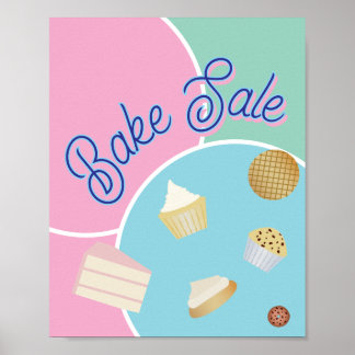 Póster Bake Sale Poster