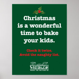 Póster Bake Your Kids Poster