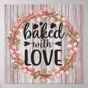 Póster Baked