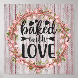 Póster Baked