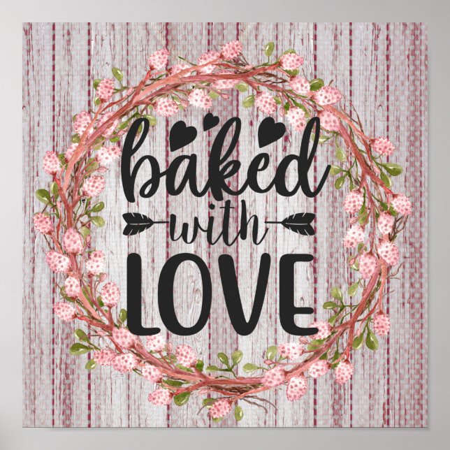 Póster Baked (Frente)