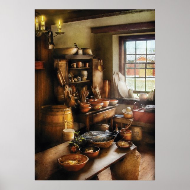 Póster Baker - Nada como cocinar en casa (Frente)