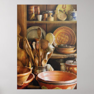 Póster Baker - Recordando a mamá