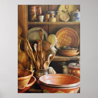 Póster Baker - Recordando a mamá