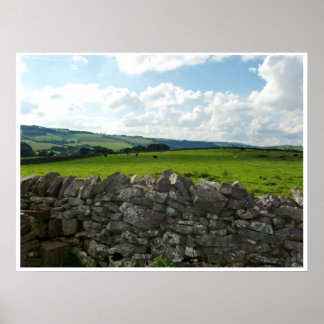Póster Bakewell, Inglaterra