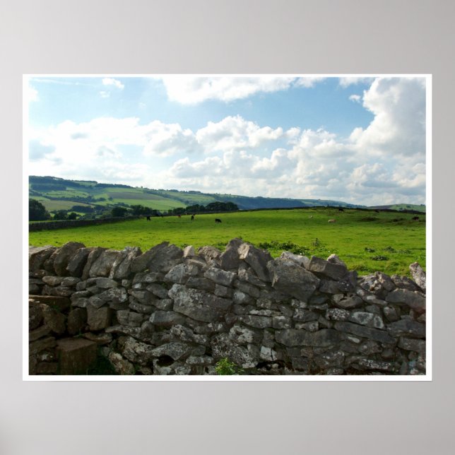 Póster Bakewell, Inglaterra (Frente)