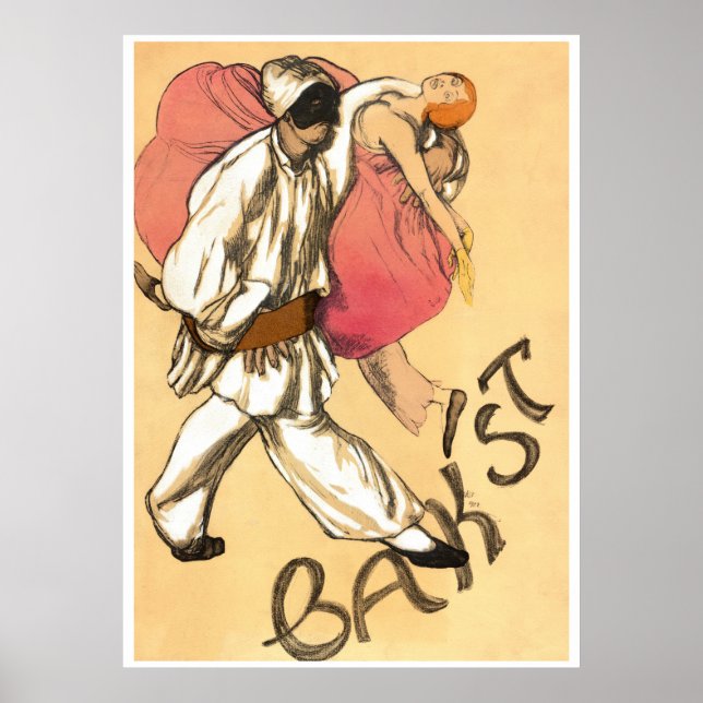 Póster Bakst (Frente)