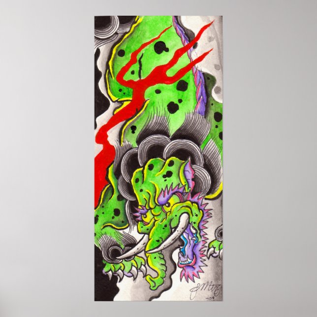 Póster Bakú (Frente)