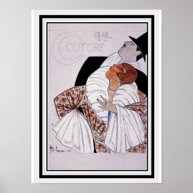 Póster Bal De La Couture 12 x 16 Poster (Frente)