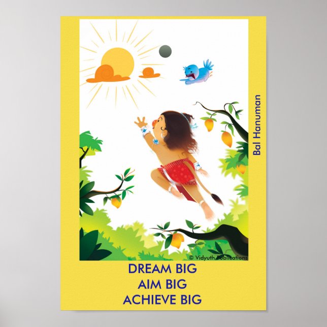 Póster Bal Hanuman (Frente)