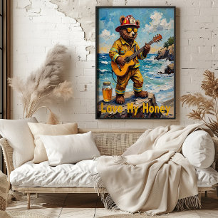 Póster Balada de Wavefront: Oso del Mar