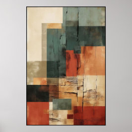 Póster Balance lineal y resumen del formulario