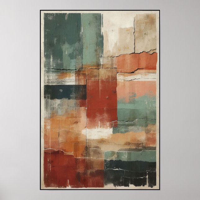 Póster Balance lineal y resumen del formulario (Frente)