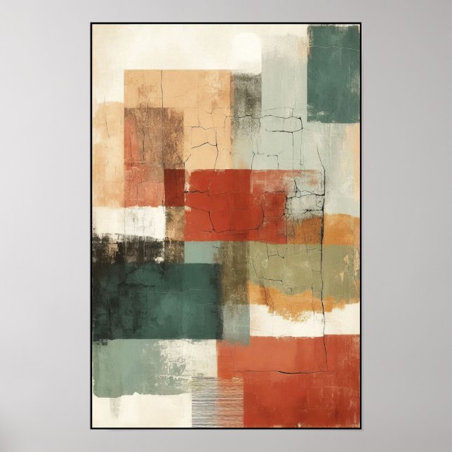 Póster Balance lineal y resumen del formulario (Frente)