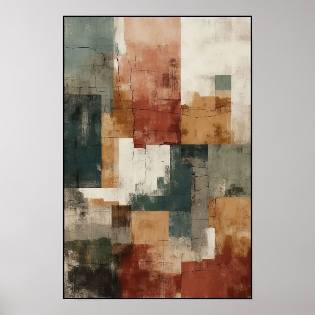 Póster Balance lineal y resumen del formulario (Frente)